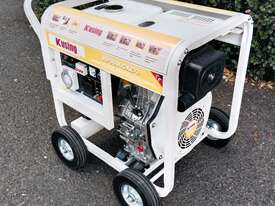 10KVA Diesel Generator 415V 3Phase - picture0' - Click to enlarge