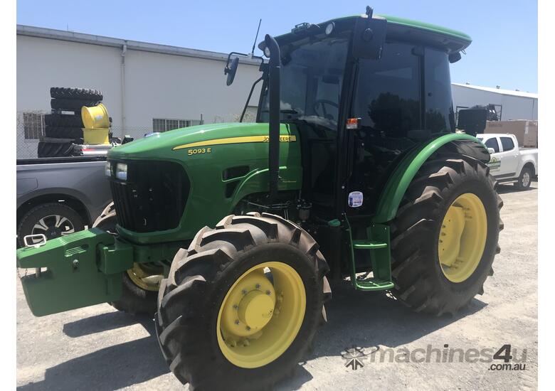 Used John Deere 5093E Tractors in , - Listed on Machines4u