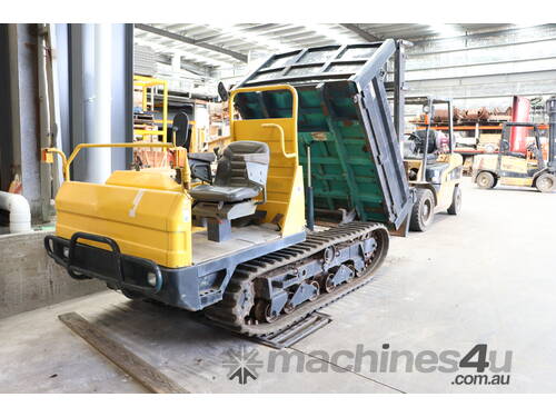 Yanmar 3 Ton Tracked Dump Truck for Sale