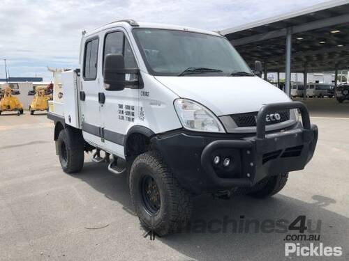 2015 Iveco Daily 55S17W