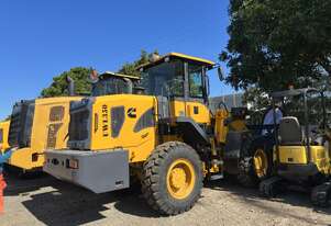 UHI UWL350 Wheel Loader 150HP Cummins 3.5T Lift Capacity