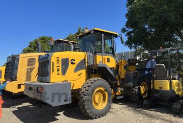 UHI UWL350 Wheel Loader 150HP Cummins 3.5T Lift Capacity