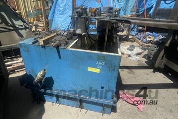 Hydraulic power pack 2x 15kW 20HP Motors 4x Parker PVP4136 Variable Piston Pumps