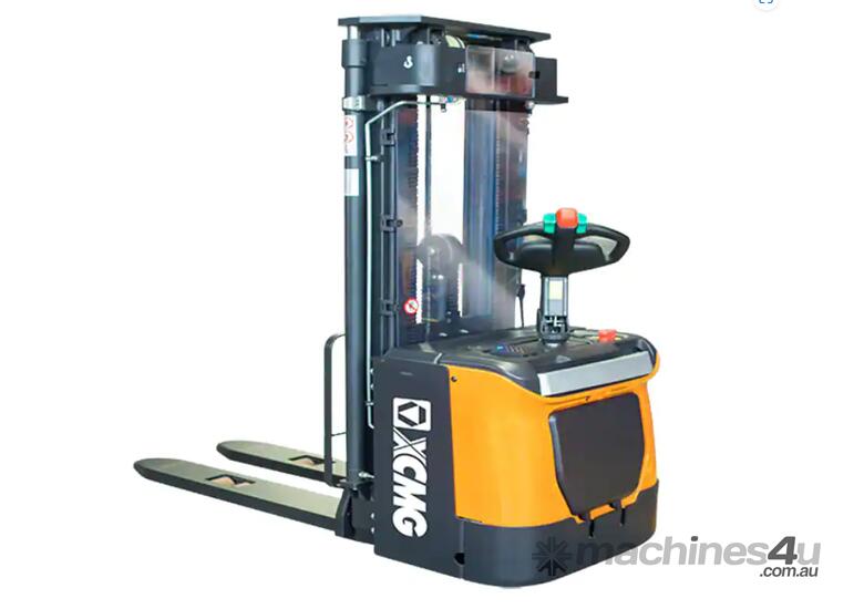 Power Reach Stacker 2T Pallet Forklift - Compact Design, Short Length & Small Turning Radius
