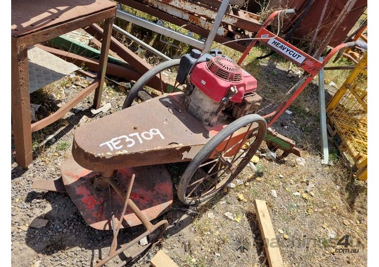 caption Heavycut Walk Behind Mower/Slasher