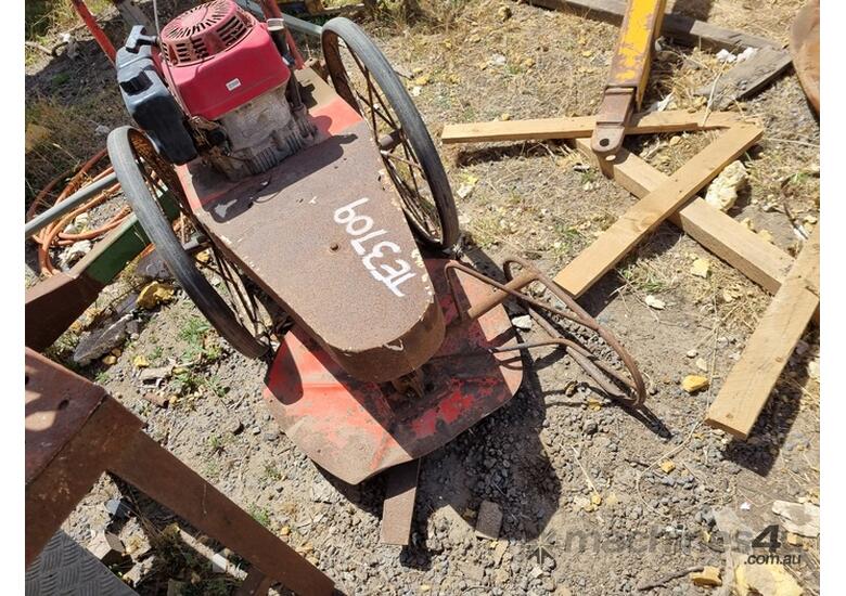 caption Heavycut Walk Behind Mower/Slasher