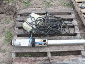 Bore pump with starter box - picture0' - Click to enlarge