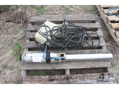 Bore pump with starter box