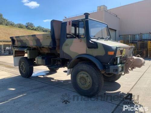 1988 Mercedes Benz Unimog UL1700L