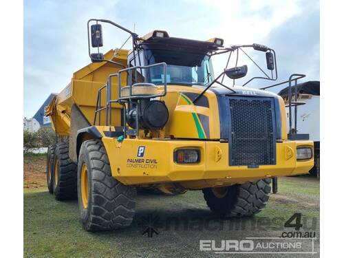 2012 Bell B50D 6x6 Articulated Dumptruck