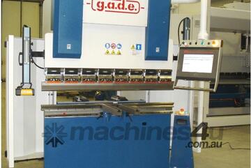 G.A.D.E. HIGHLINE Series PS 1550 Hydraulic Pressbrake
