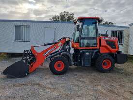 KOBOLT KB928 Articulated All-Terrain Wheel Loader  - picture0' - Click to enlarge