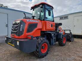 KOBOLT KB928 Articulated All-Terrain Wheel Loader  - picture2' - Click to enlarge