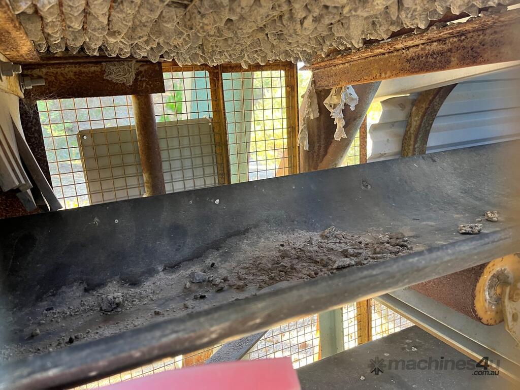 Used Not Specified Unknown Incline Belt Conveyor Crushing & Screening