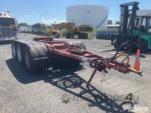 2013 Azmeb Global Trailers Tri Axle Dolly