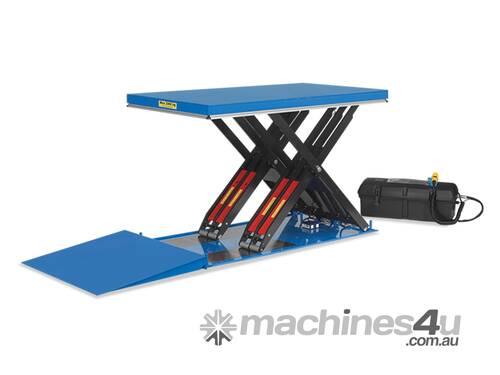 Low Profile Scissor Lift Table