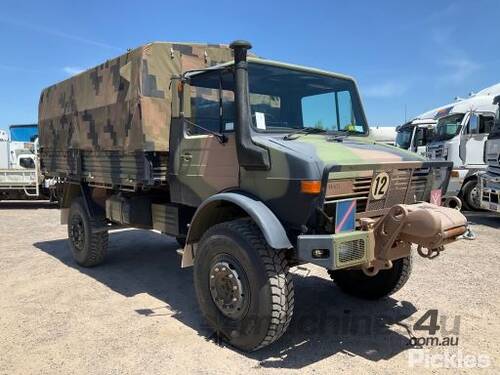 1989 Mercedes Benz Unimog UL1700L