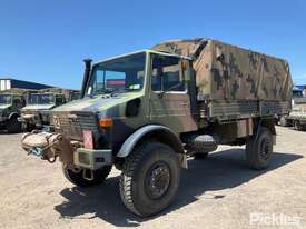 1989 Mercedes Benz Unimog UL1700L - picture0' - Click to enlarge