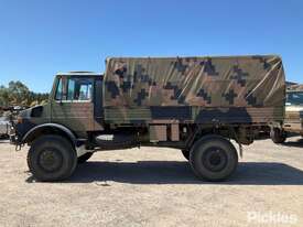 1989 Mercedes Benz Unimog UL1700L - picture1' - Click to enlarge