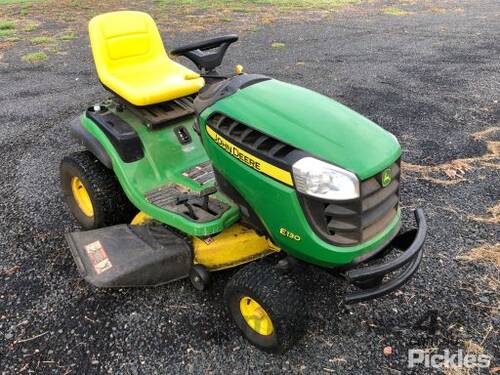 2020 John Deere E130