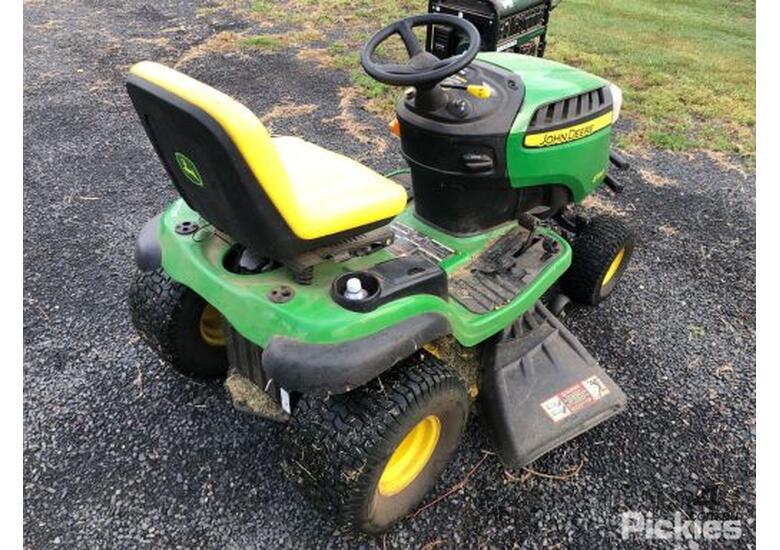 Used John Deere E130 Ride On Mowers in , Listed on Machines4u