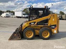 2013 Caterpillar 216B3 - picture1' - Click to enlarge