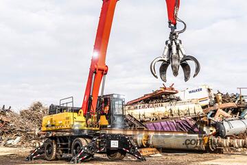 SANY 48T Electric Material Handler: Unmatched Power, Precision, and Efficiency!