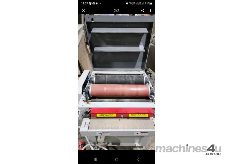 Used 2021 TRUPROTEC Drum Sander Used Twice Wide Belt Drum Sanders in