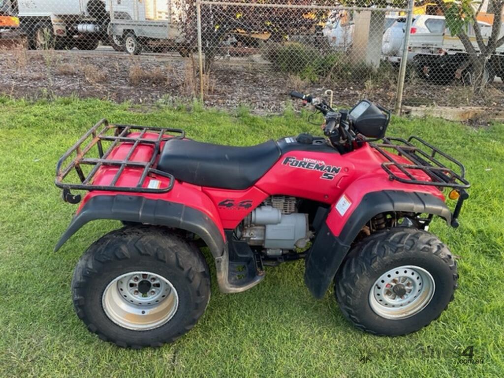 Used 2004 honda TRX450 Quad bikes in , Listed on Machines4u