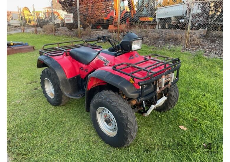 Used 2004 honda TRX450 Quad bikes in , Listed on Machines4u