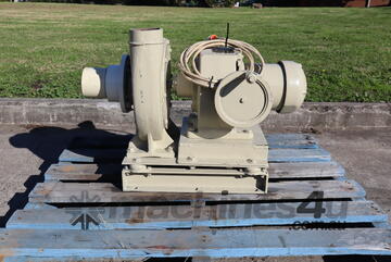 Centrifugal Paddle Blower Fan - Variable Speed drive - Charles & Hunting