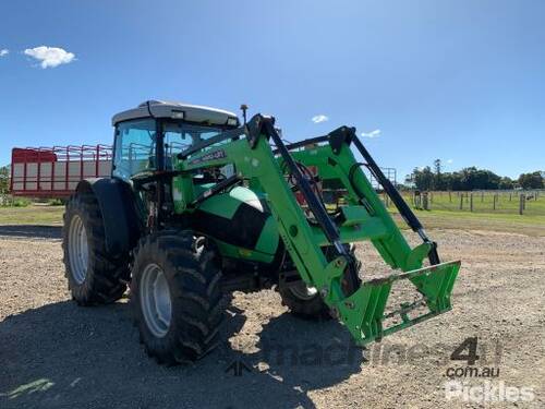 2012 Deutz-Fahr Agrofarm 420