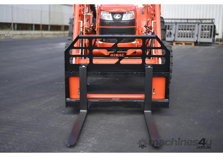 1500kg Tractor Pallet Forks - Euro