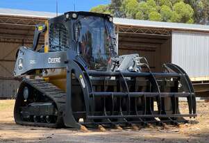 Skid Steer Claw Grapple - 2100 mm