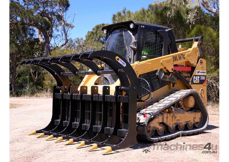 Skid Steer Claw Grapple - 2100 mm