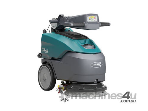 Tennant CS16 Micro Walk-Behind Floor Scrubber - TASMANIA DEALER ONLY