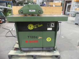 SCM heavy duty spindle moulder & feeder - picture0' - Click to enlarge