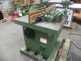 SCM heavy duty spindle moulder & feeder - picture1' - Click to enlarge