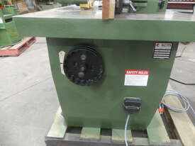 SCM heavy duty spindle moulder & feeder - picture2' - Click to enlarge