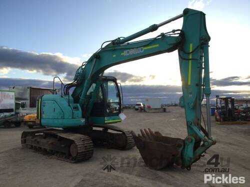 2004 Kobelco SK200SR Excavator (Steel Tracked)