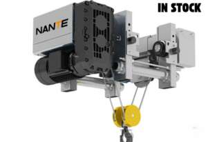 Nante NHA Series Wire Rope 5T Hoist & Trolley - Exclusive Distributor