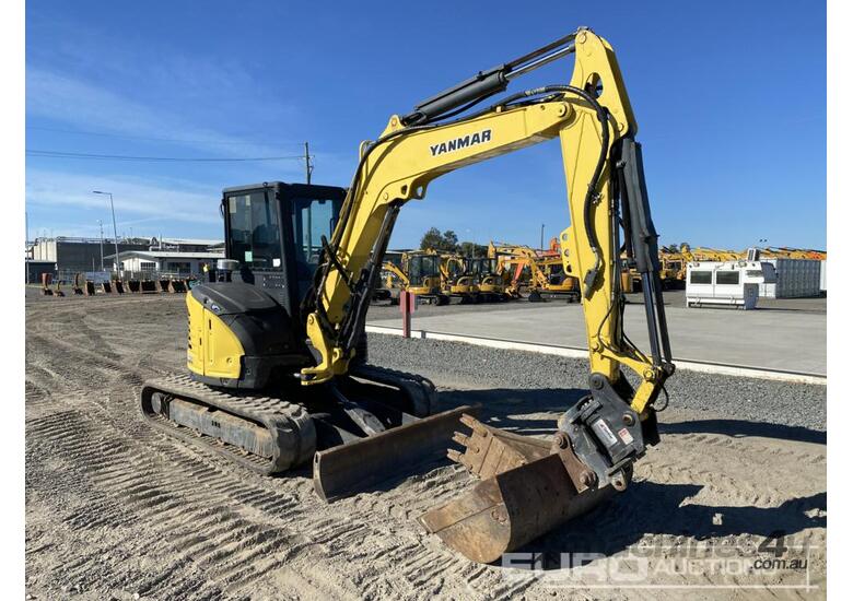 Used Yanmar VIO55-6B Mini Excavators In , - Listed On Machines4u