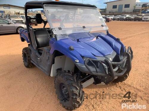 2015 Yamaha Viking 700 EPS (YXM700P)