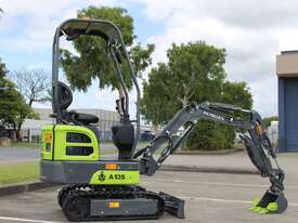 Achilles A13S Mini Excavator - picture0' - Click to enlarge