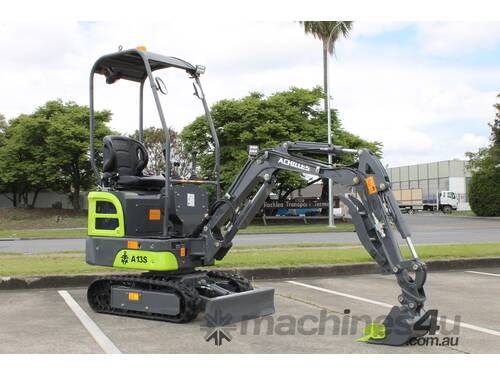 Achilles A13S Mini Excavator