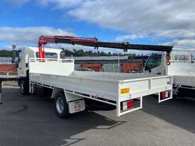 Hino FD 1124 Tray/Crane - picture1' - Click to enlarge