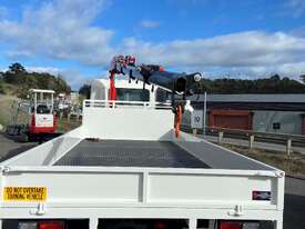 Hino FD 1124 Tray/Crane - picture2' - Click to enlarge