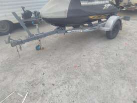 Custom JET SKI Trailer - picture1' - Click to enlarge