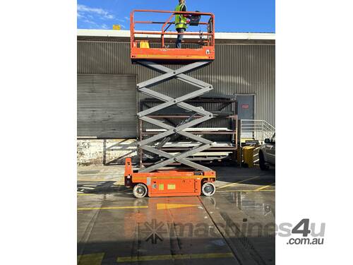 DINGLI S0808-E 10 M Scissor Lift