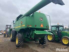 2005 John Deere 9660 STS Header with Front & Trailer - picture2' - Click to enlarge